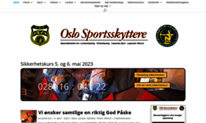 Oslosportsskyttere.no thumbnail