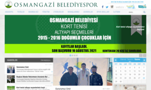 Osmangazibelediyespor.org thumbnail