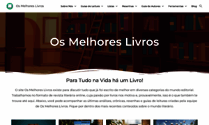 Osmelhoreslivros.com.br thumbnail