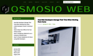 Osmosio.com thumbnail