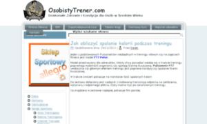 Osobistytrener.com thumbnail