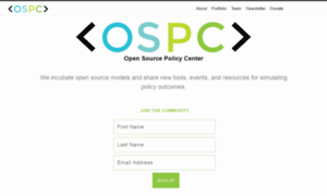 Ospc.org thumbnail