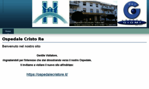 Ospedalecristore.info thumbnail