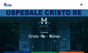 Ospedalecristore.it thumbnail