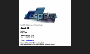 Ospet.ch thumbnail