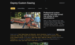 Ospreycustomsawing.com thumbnail