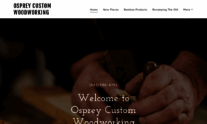 Ospreycustomwoodworking.com thumbnail