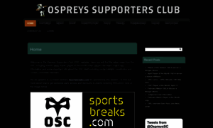 Ospreyssupportersclub.co.uk thumbnail