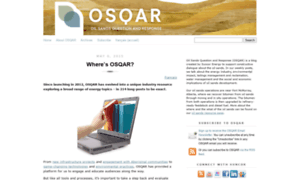 Osqar.suncor.com thumbnail