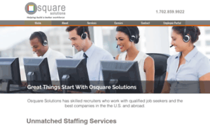 Osquaresolutions.com thumbnail