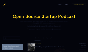 Oss-startup-podcast.launchnotes.io thumbnail
