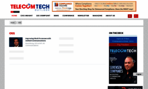 Oss.telecomtechoutlook.com thumbnail