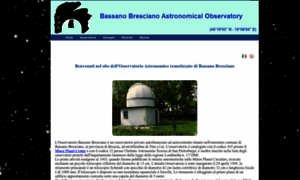 Osservatoriobassano.org thumbnail