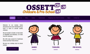 Ossettchildcarepreschool.com thumbnail