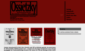 Ossietzky.net thumbnail