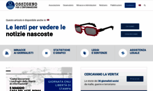 Ossigeno.info thumbnail