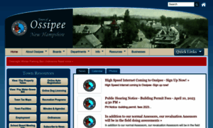 Ossipee.org thumbnail