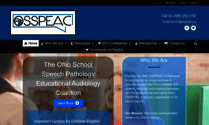 Osspeac.org thumbnail