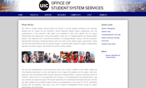 Osss.uic.edu thumbnail