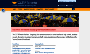 Osstftoronto.ca thumbnail