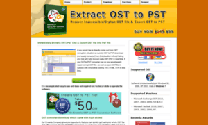 Ost2pstexe.mailrecoverysoftware.com thumbnail