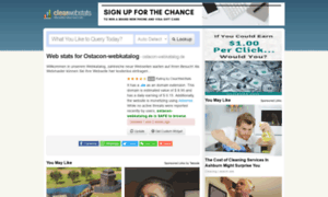 Ostacon-webkatalog.de.clearwebstats.com thumbnail