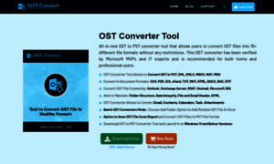 Ostconvert.com thumbnail