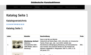 Ostdeutsche-kunstauktionen.net thumbnail