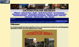 Ostdeutsche-museen.de thumbnail