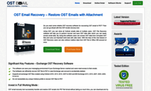 Ostemailrecovery.com thumbnail