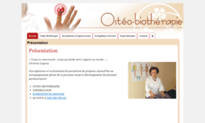 Osteo-biotherapie.fr thumbnail