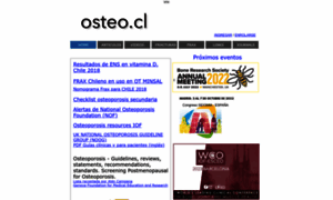 Osteo.cl thumbnail