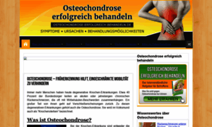 Osteochondrose-erfolgreich-behandeln.de thumbnail