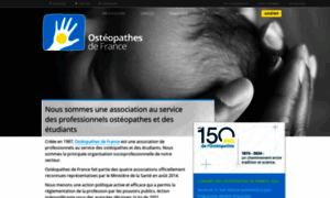 Osteofrance.com thumbnail