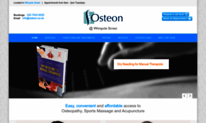 Osteon.co.uk thumbnail