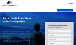 Osteopaat-deklerk.nl thumbnail