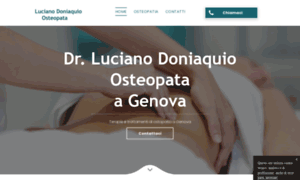 Osteopatalucianodoniaquio.com thumbnail