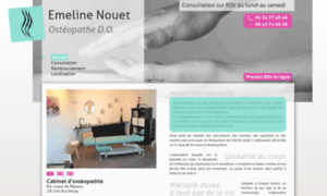 Osteopathe-emeline-nouet.fr thumbnail