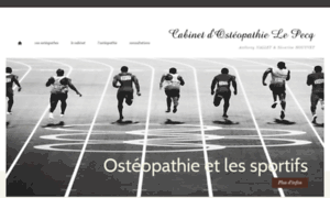 Osteopathe-lepecq.fr thumbnail