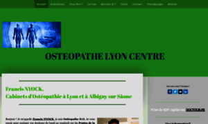 Osteopathe-lyon-centre.fr thumbnail