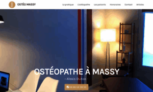Osteopathe-massy.com thumbnail