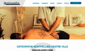 Osteopathe-montpellier-centre-ville.fr thumbnail