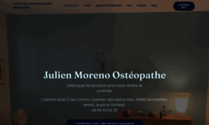 Osteopathe-montpellier-centre.com thumbnail