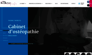 Osteopathe-morestel.fr thumbnail