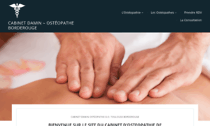 Osteopathe-toulouse-borderouge.com thumbnail