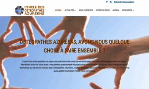 Osteopathes-azureens.fr thumbnail