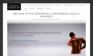 Osteopathicclinicmansfield.co.uk thumbnail