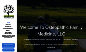 Osteopathicfamilymedicine.com thumbnail