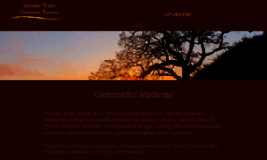 Osteopathicphysician.net thumbnail