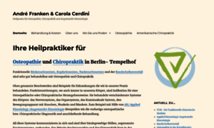 Osteopathie-chiropraktik.com thumbnail